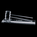 Optical Crystal Gavel w/ Crystal Base